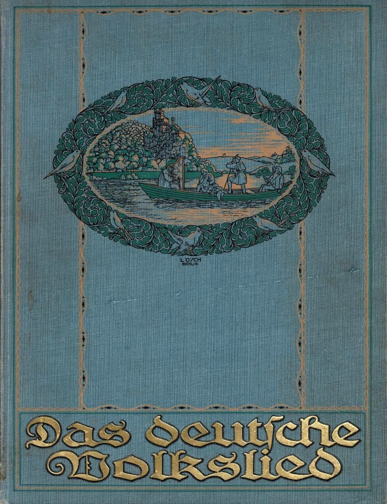 Das deutsche Volkslied Bd2 Titel