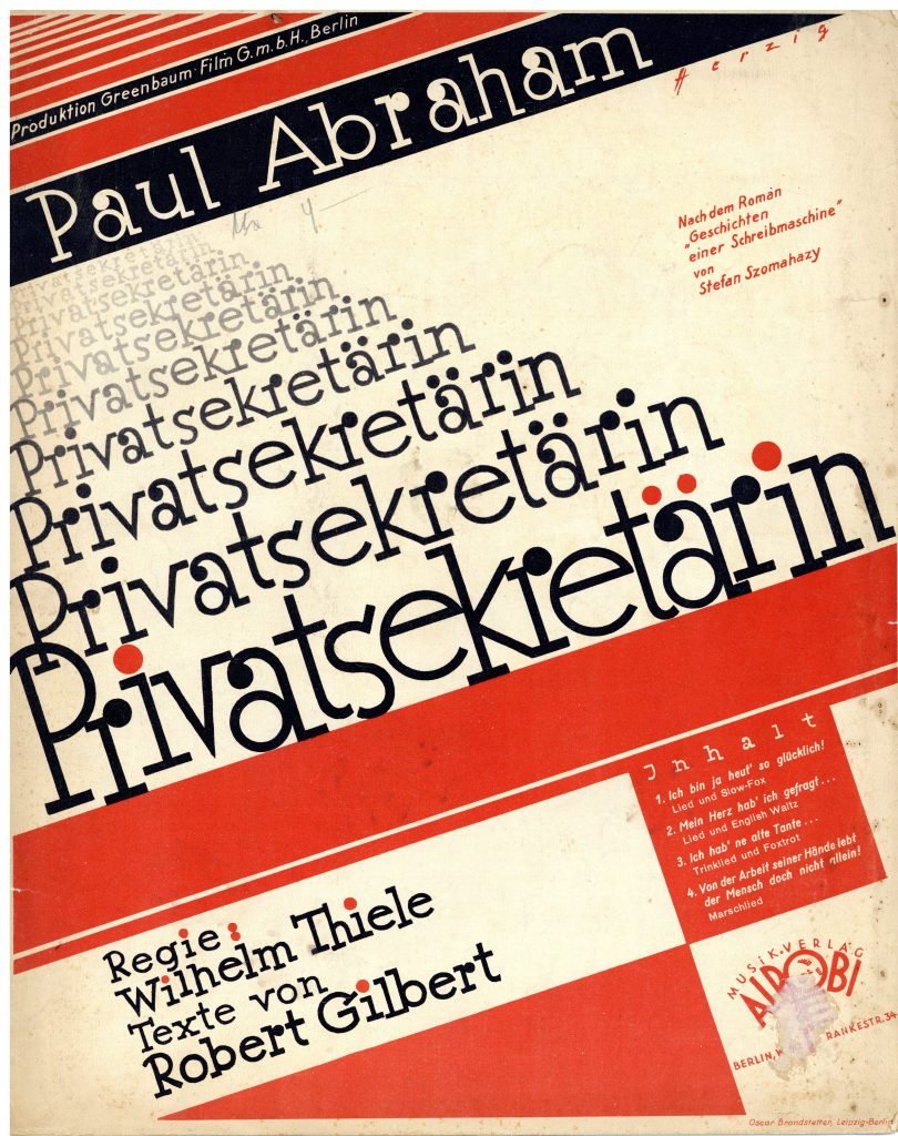 1931 Privatsekretaerin 01 scaled