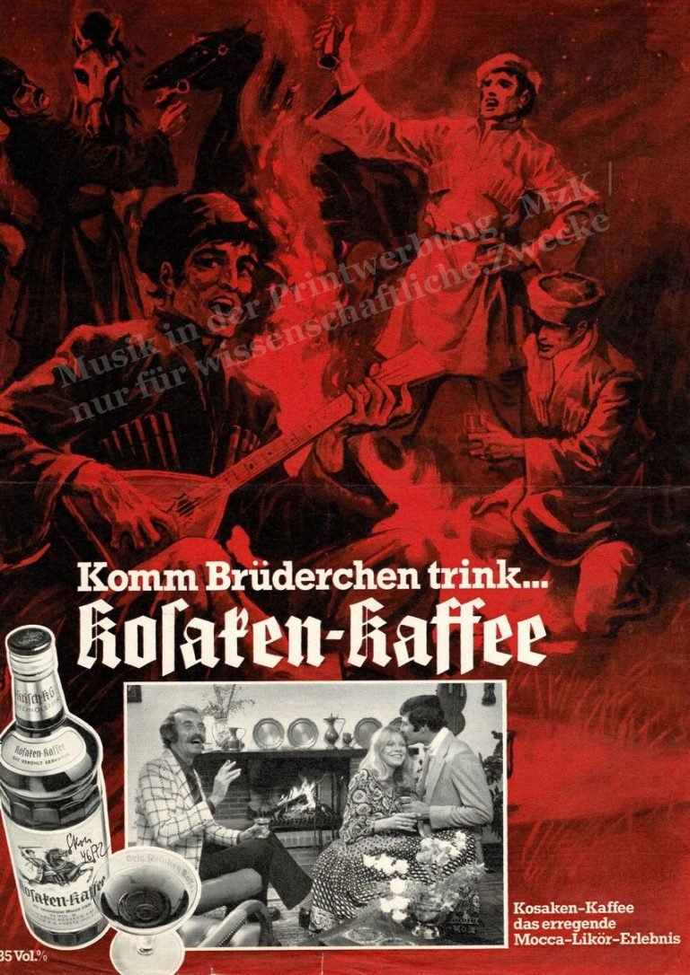 Kosaken Kaffee Balalaika 1992 1