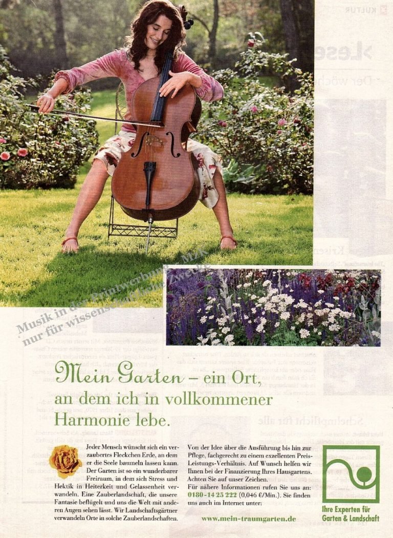 Mein Traumgarten Cello 2009