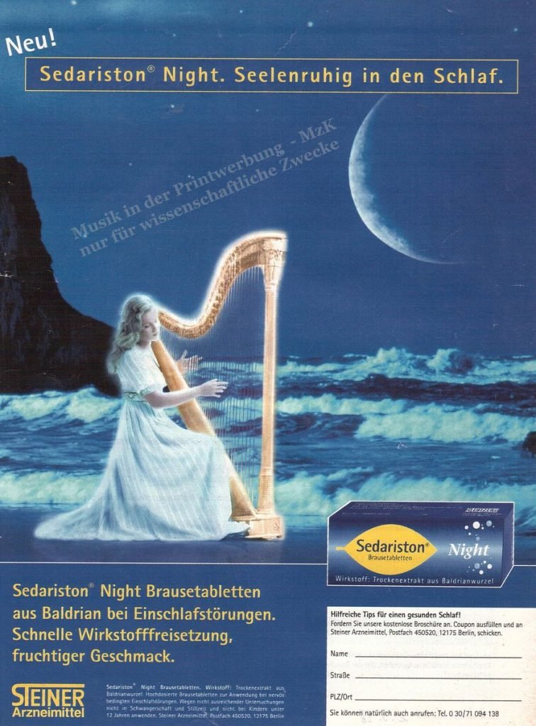 Sedariston Harfe Schlafmittel 1