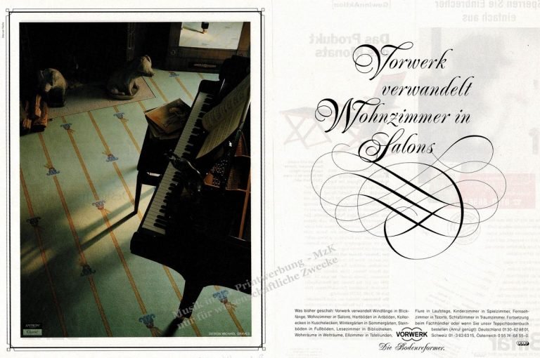 Vorwerk Zuhause Wohnen 1994 05 01