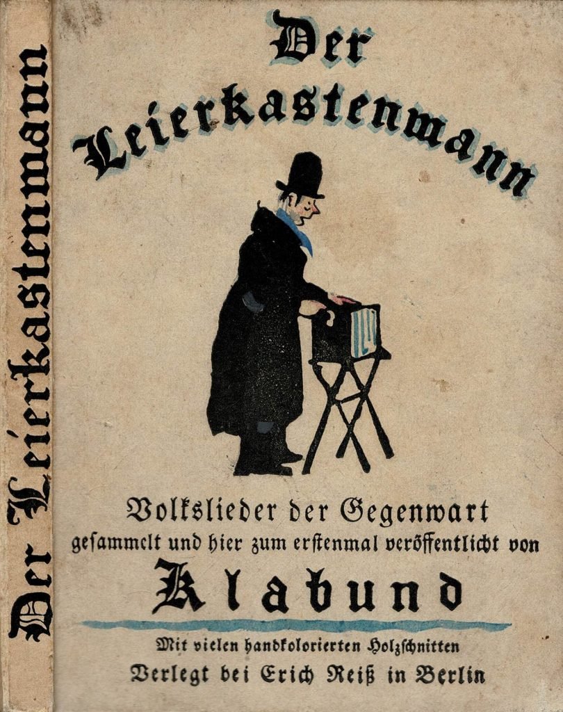 Der Leierkastenmann Klabund