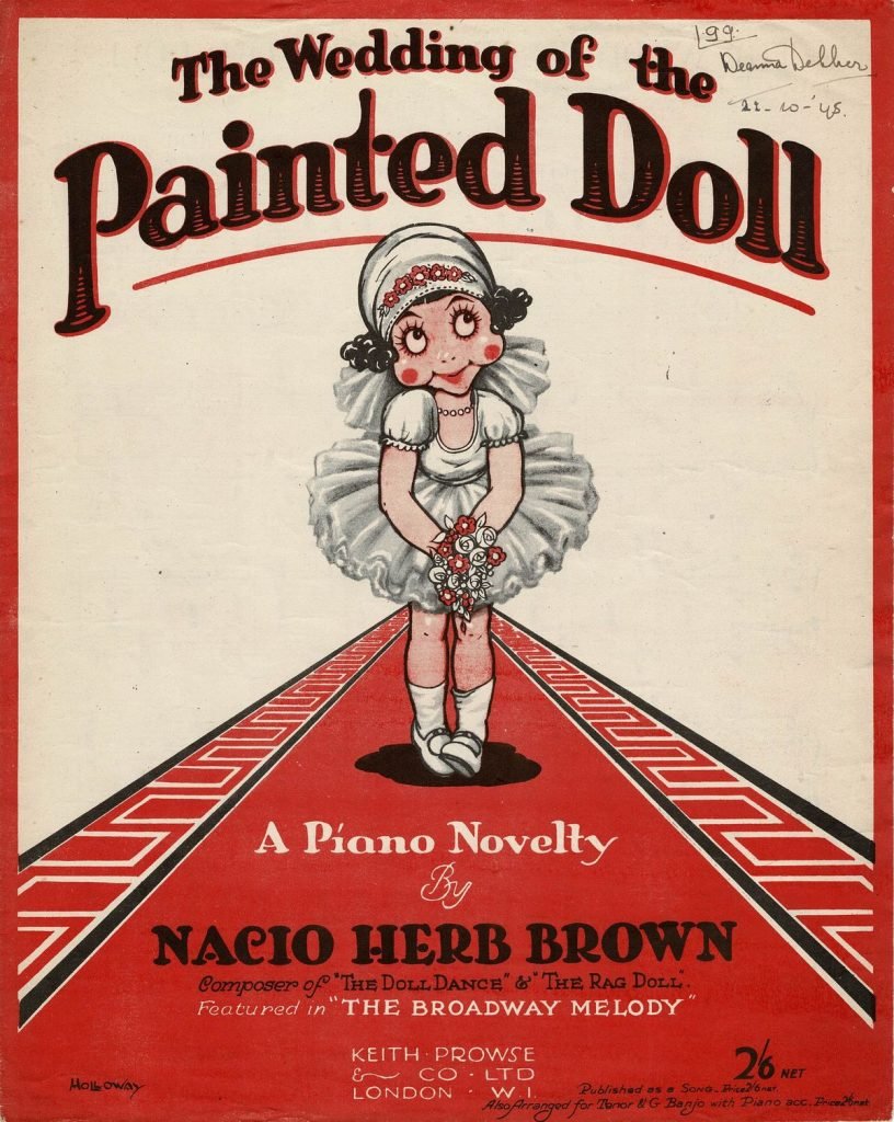 1929 The wedding of the doll