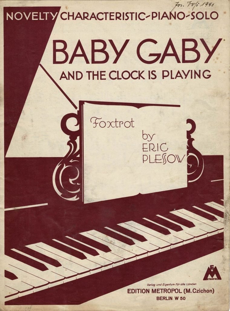 1929 Baby Gaby und die Spieluhr