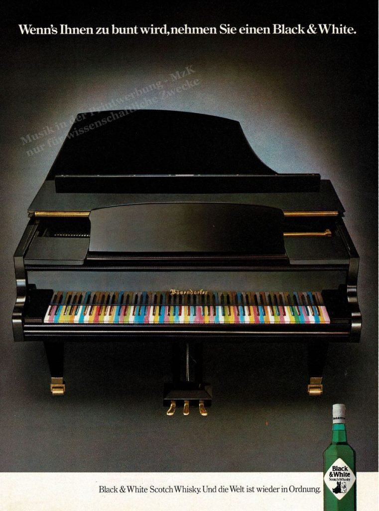 Black and White Fluegel 1984 1