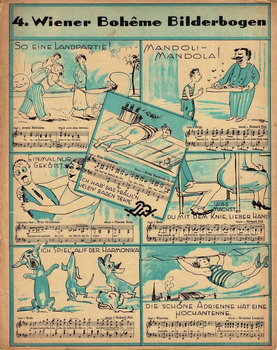 1925 Ich hab mein Herz in Heidelberg Rueckseite 1925 Ich hab mein Herz in Heidelberg Rueckseite