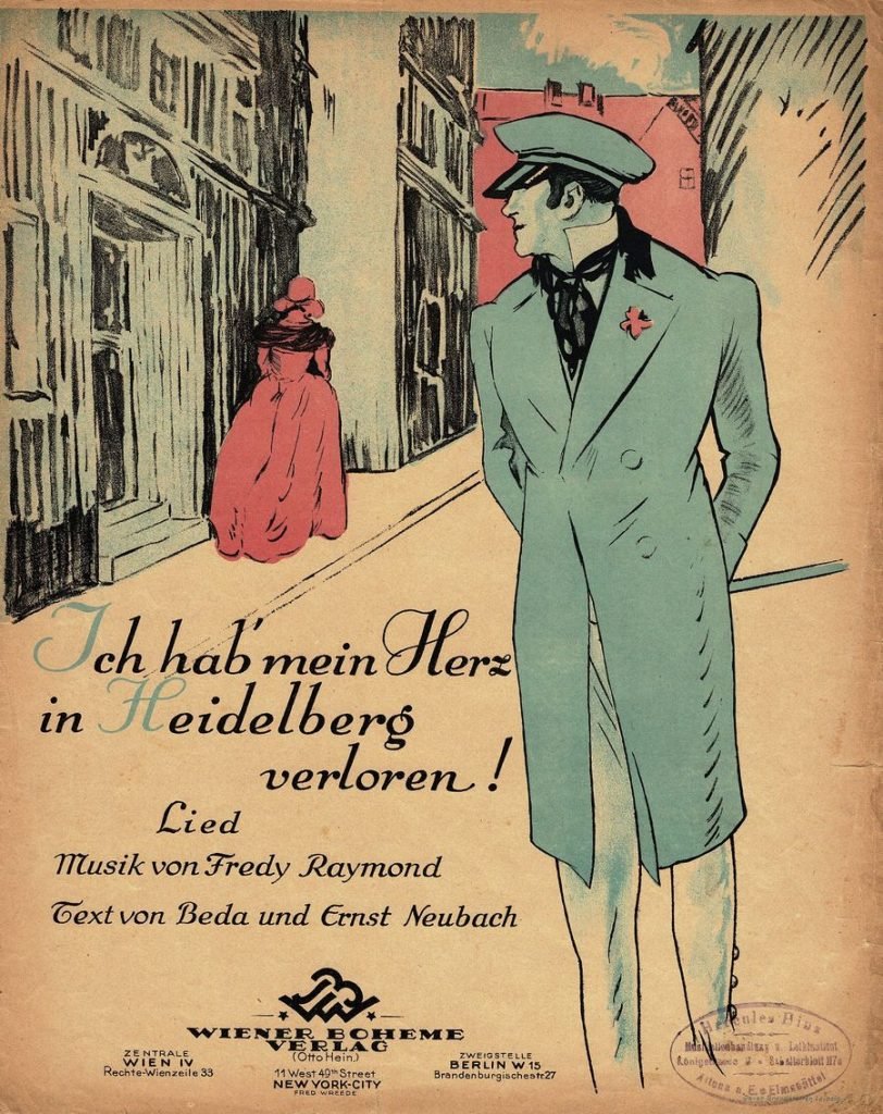 1925 Ich hab mein Herz in Heidelberg verloren