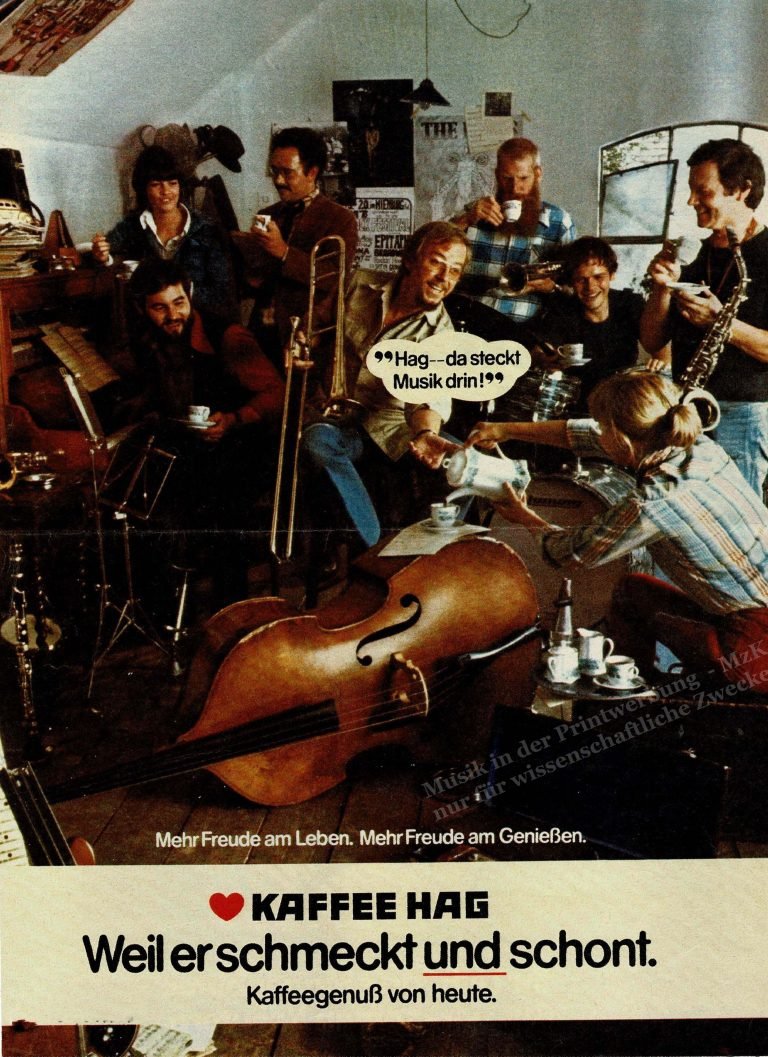 Kaffee Hag Ensemble 1976 12 02 scaled