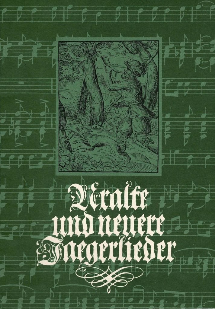 Uralte und neuere Jaegerlieder Asbach 01 Titel
