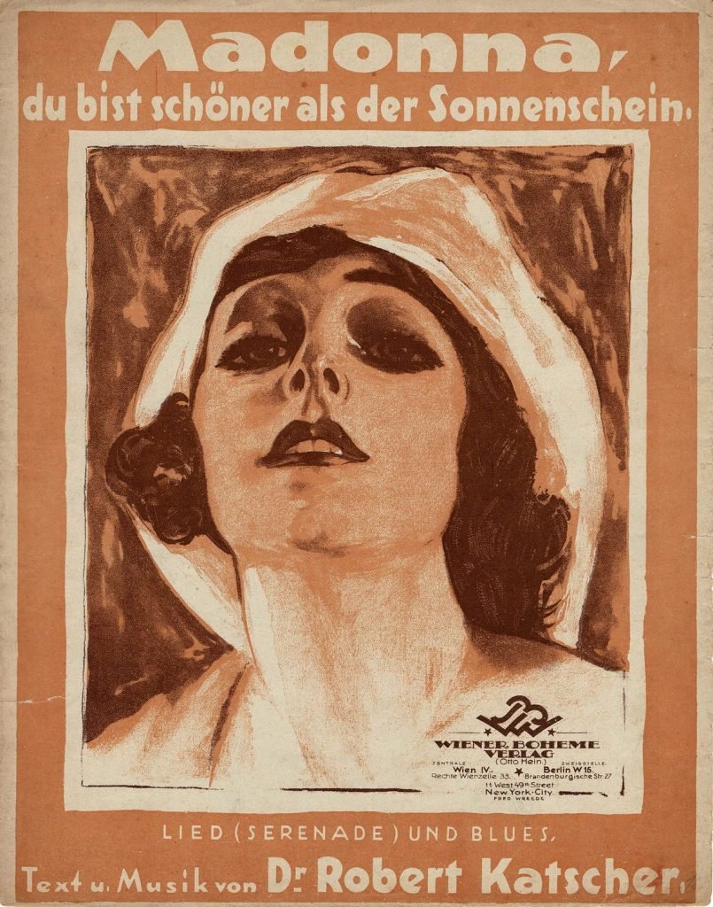 1924 Madonna du bist schoener 01