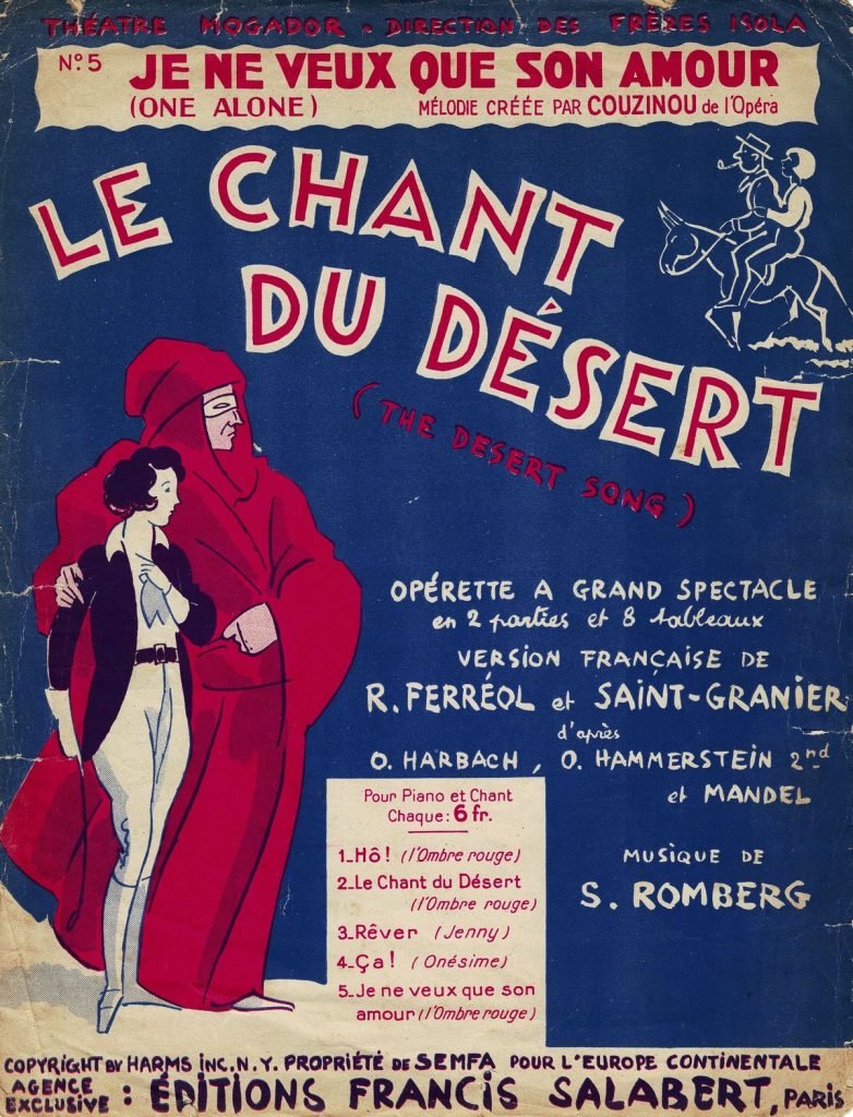 1926 Je ne veux que son amour 01