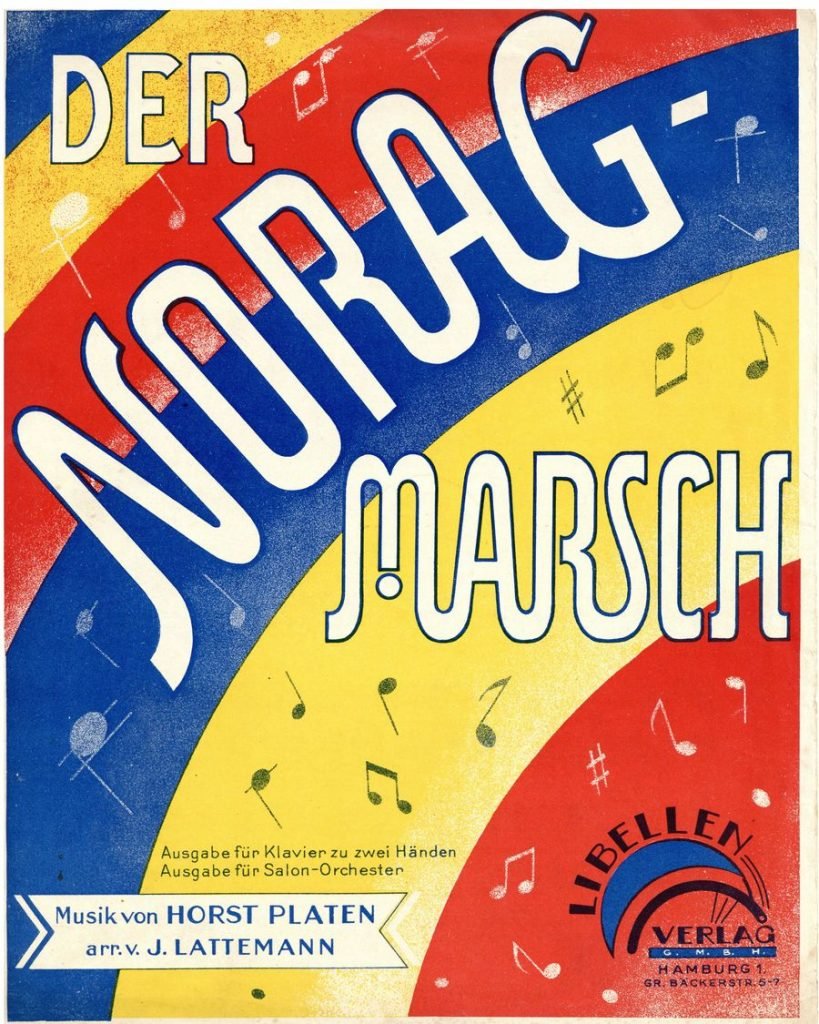 1927 Der Norag Marsch 01