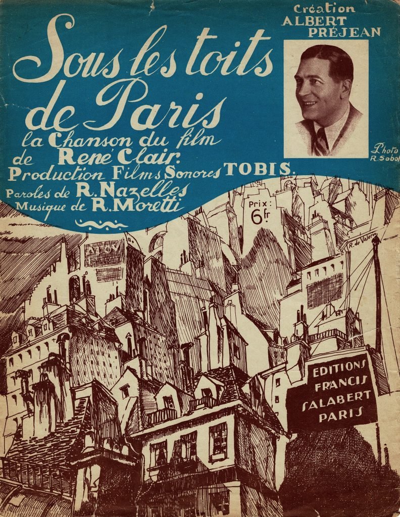 1930 Sous les toits de Paris a 01 scaled
