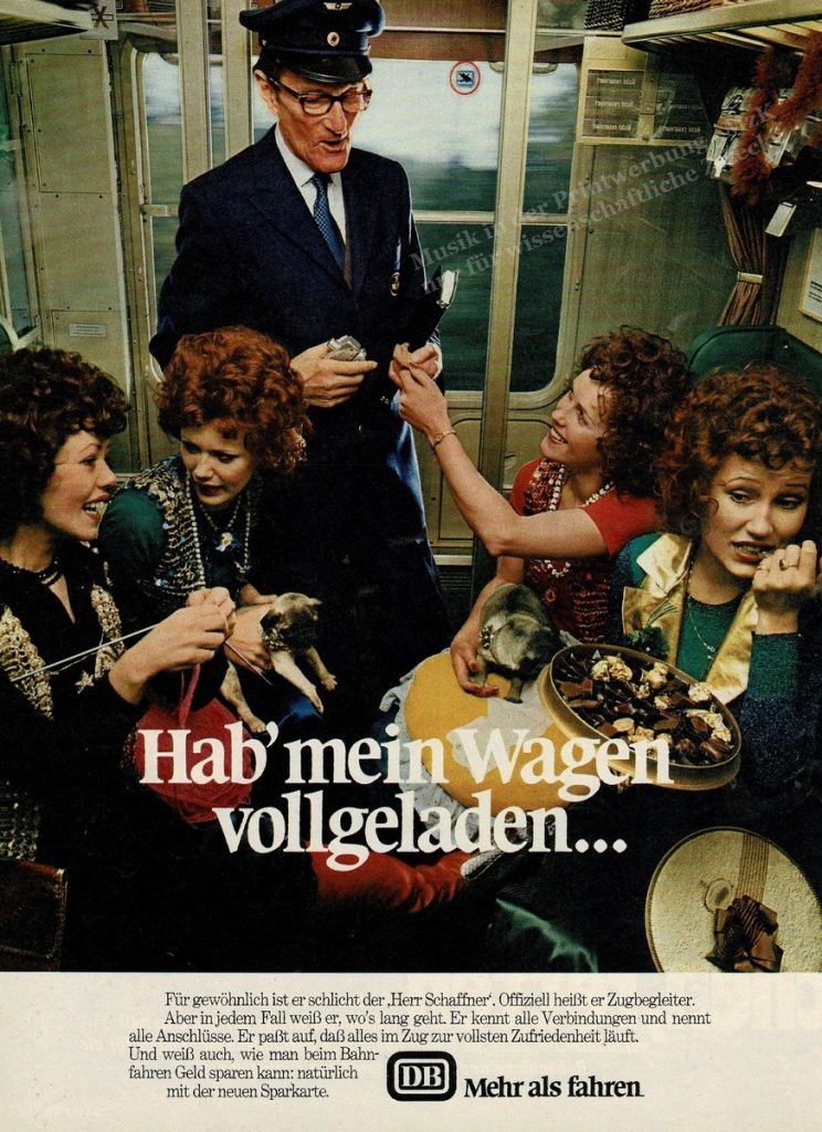 DB Lied Hab mein Wagen Stern 44 1974 1