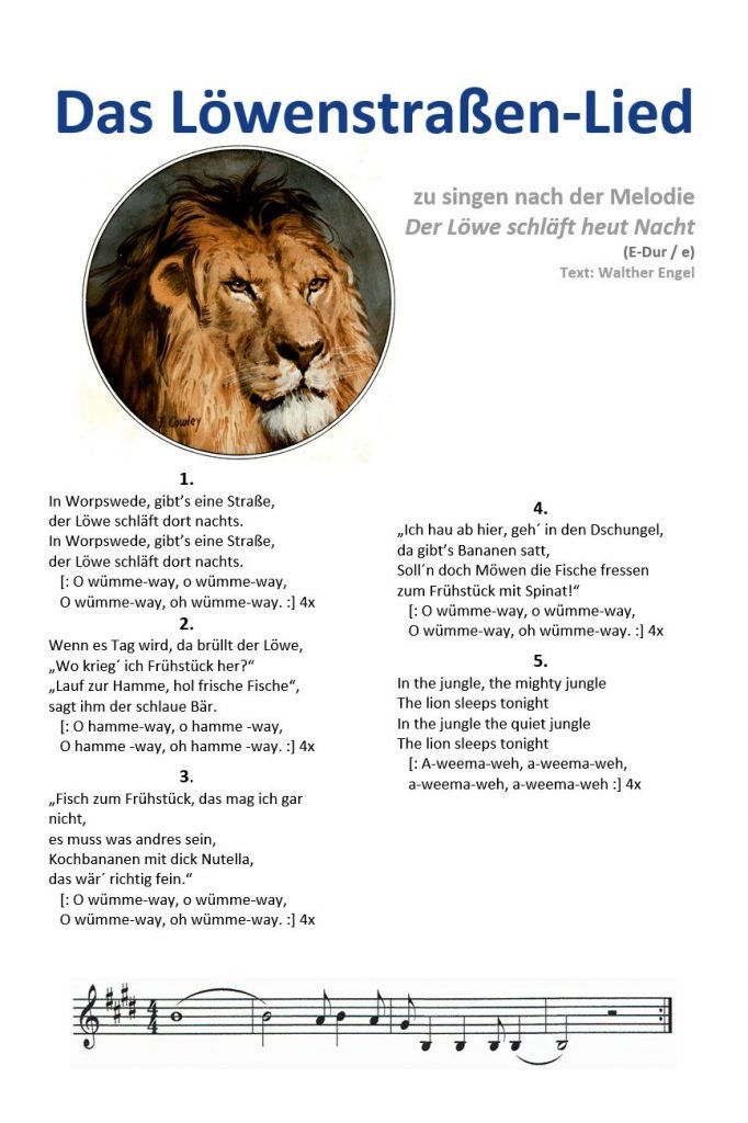 Das Loewenstrassen Lied 2019