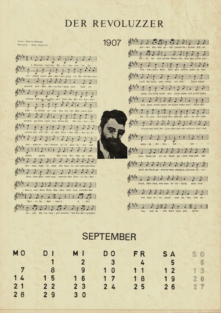 Der Revoluzzer Liederkalender 1981 9