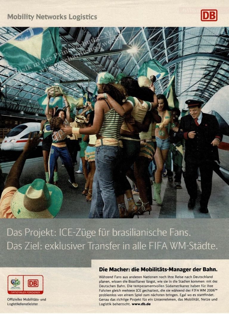 Deutsche Bahn Percussion Stern 1 2006