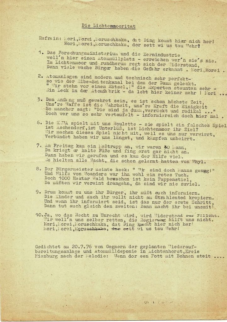 Die Lichtenmooritat 1976