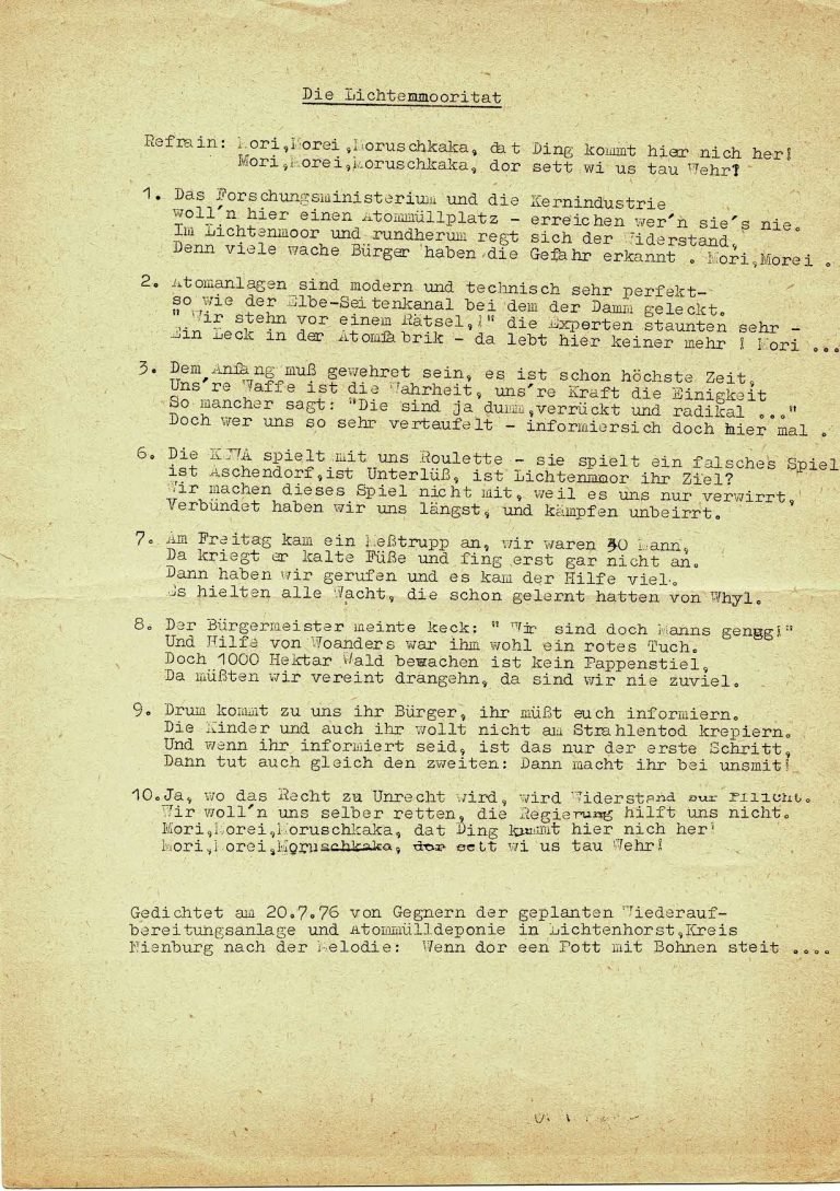 Die Lichtenmooritat 1976