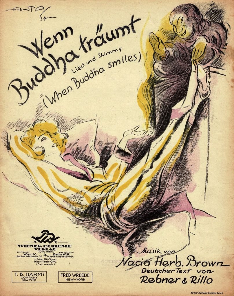 1924 21 Wenn Buddha traeumt 01