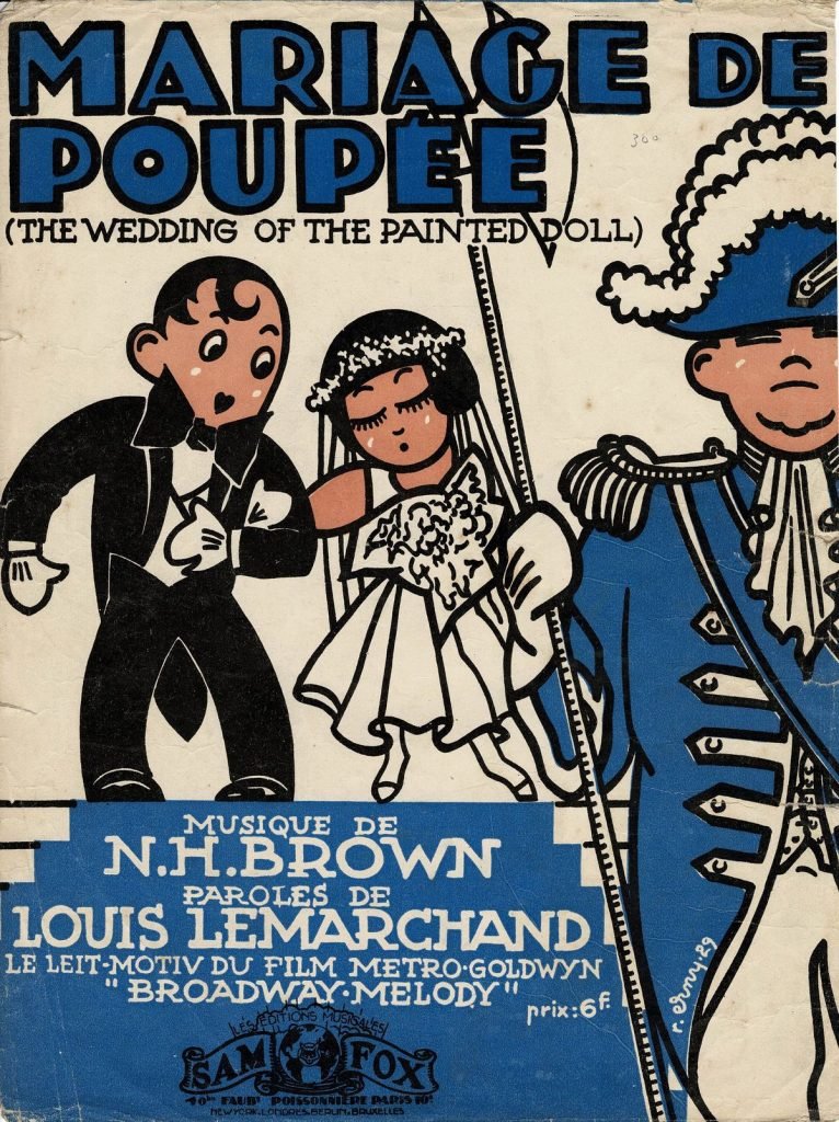 1929 Mariage de Poupee 01