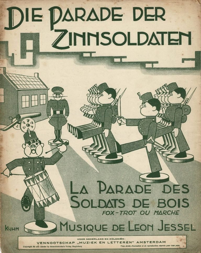 Die Parade der Zinnsoldaten b 01