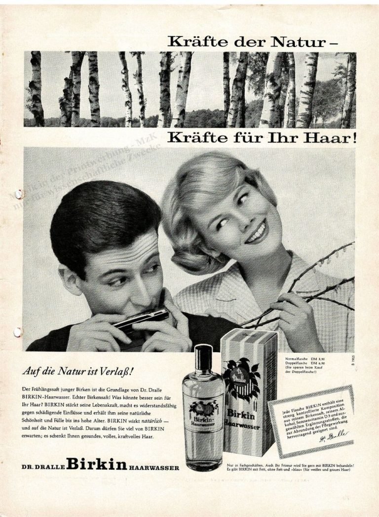 Birkin Haarwasser Mundharmonika 1959 05 13 Spiegel