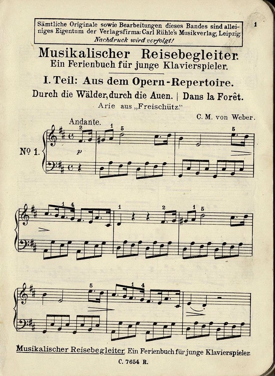 Musial Reisebegleiter Nr25 Rühle Noten Musial Reisebegleiter Nr25 Rühle Noten