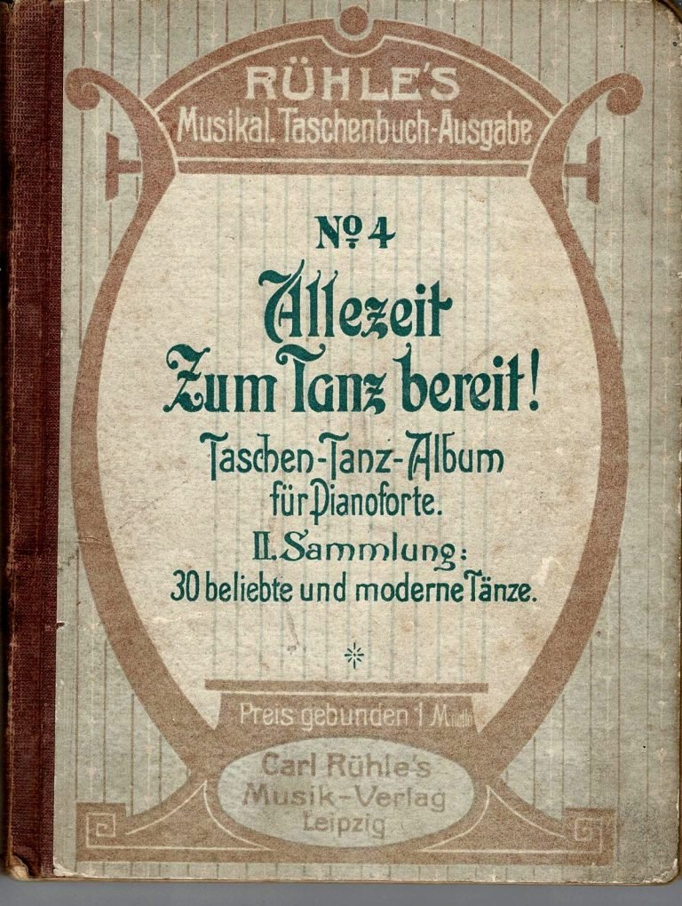 Ruehles Taschenbibliothek Nr 04 01