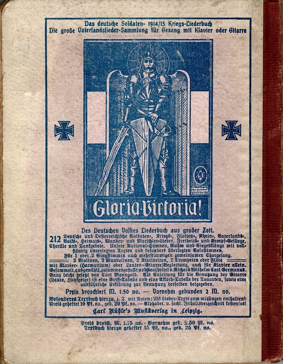 Rühles Taschenbibliothek Nr 04 Rückseite Rühles Taschenbibliothek Nr 04 Rückseite