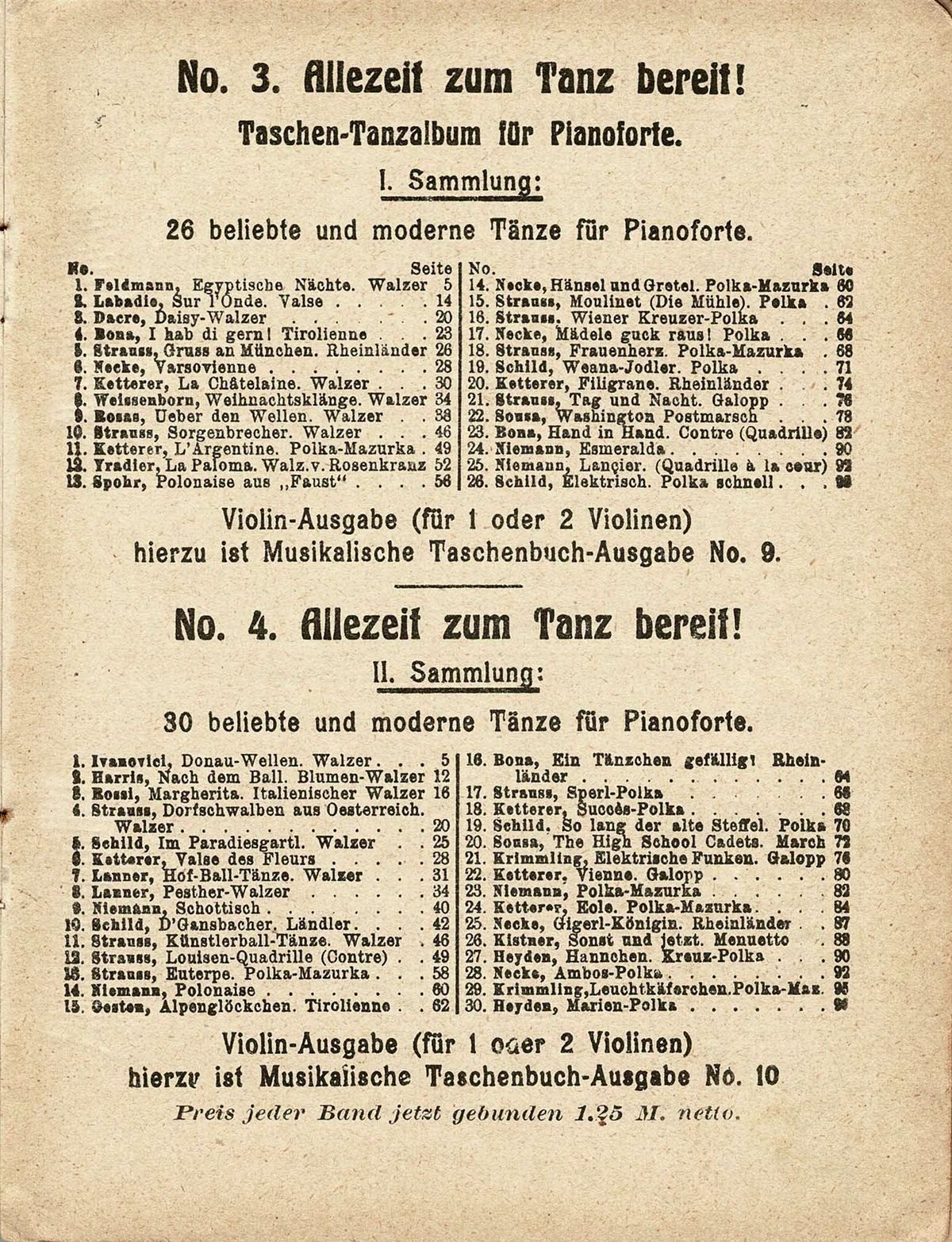 Rühles Taschenbibliothek Nr 04 S 3 Inhalt Rühles Taschenbibliothek Nr 04 S 3 Inhalt