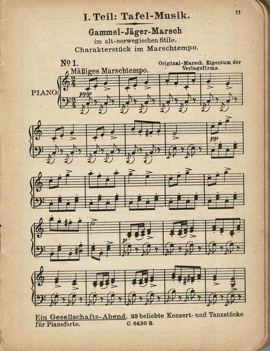 Rühles Taschenbibliothek Nr 17 Notenbsp