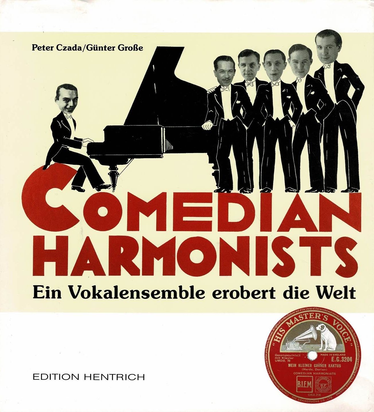 Comedian Harmonists Buchtitel 1993 Comedian Harmonists Buchtitel 1993