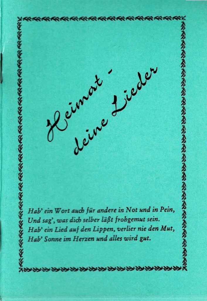 Heimat deine Lieder Excello