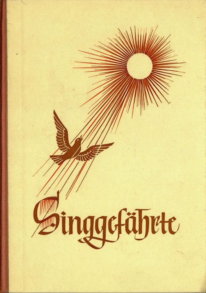 Singgefaehrte Volksliederbuch Schule