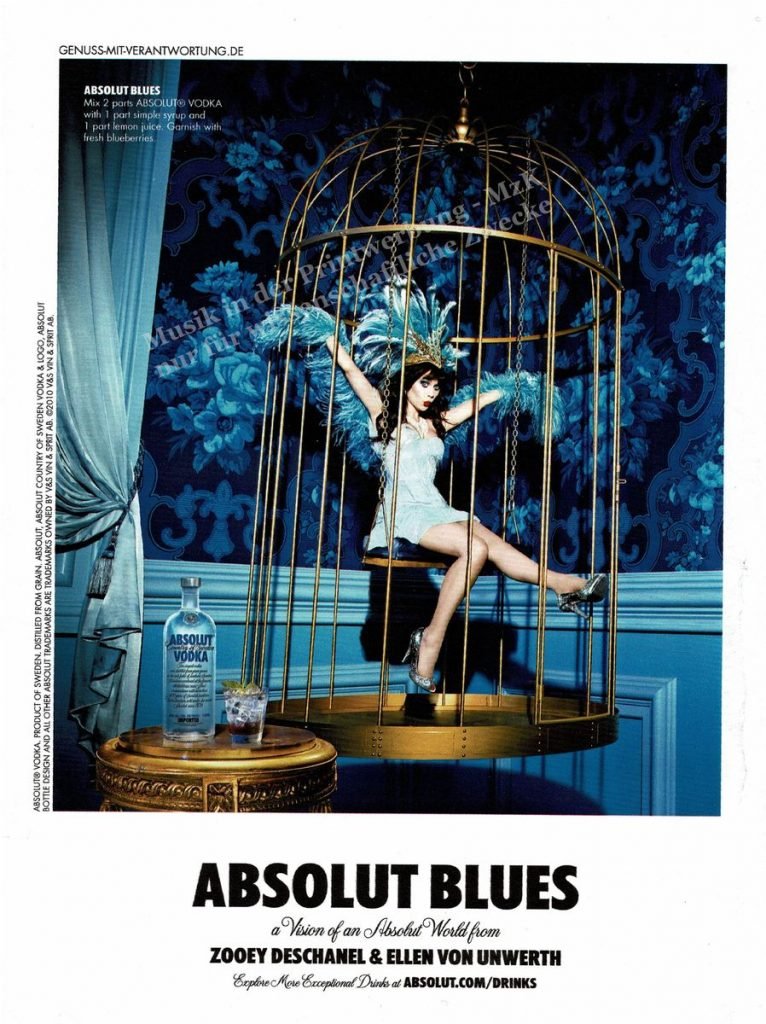 Absolut Vodka Blues 2010 50 Spiegel