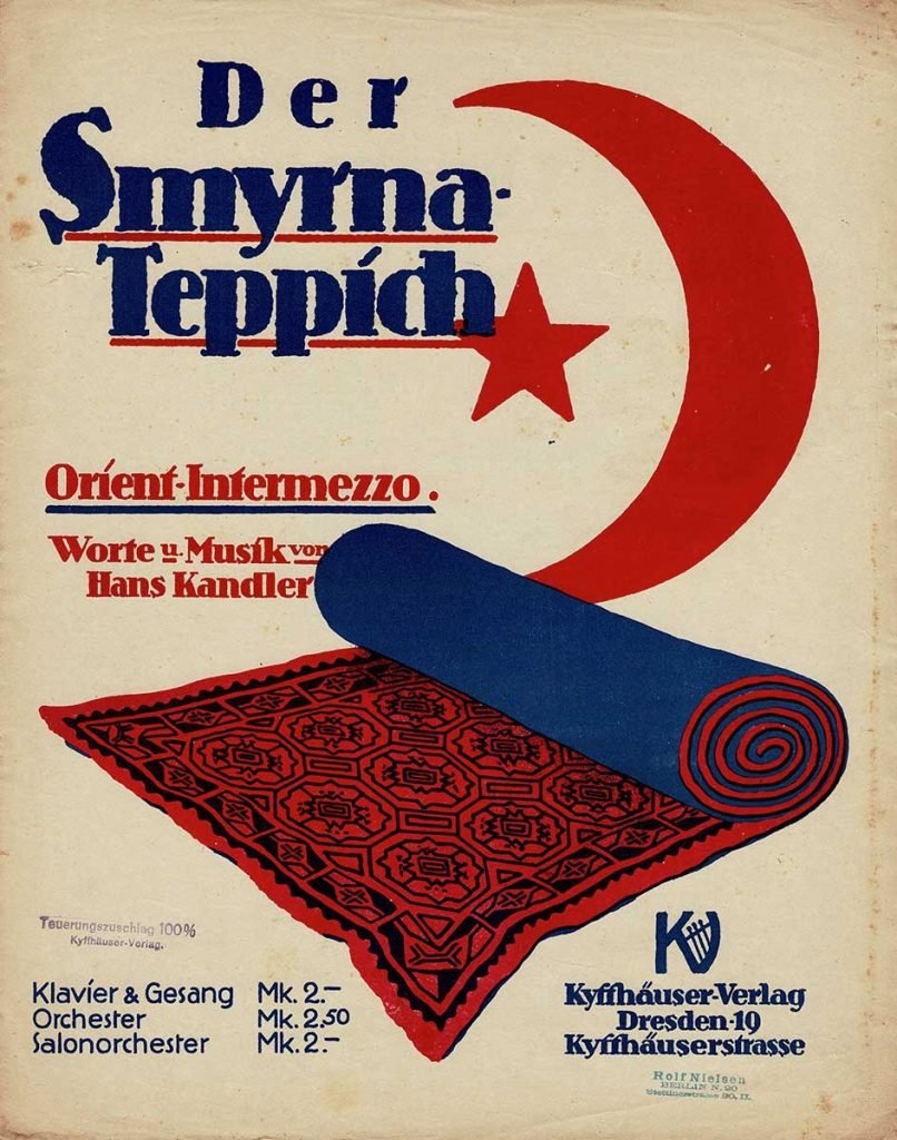 1920 Der Smyrna Teppich 01
