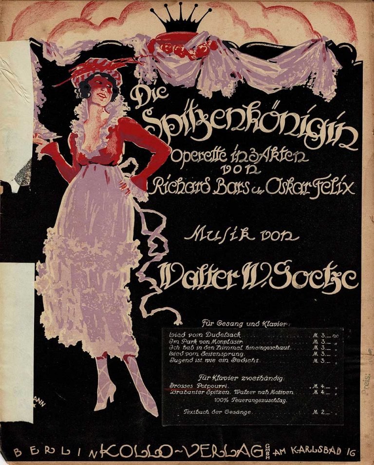 1920 Die Spitzenkoenigin 01