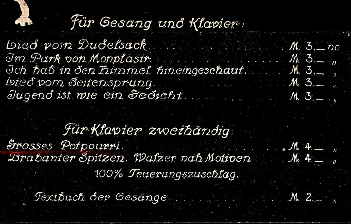 1920 Die Spitzenkönigin Ausschnitt