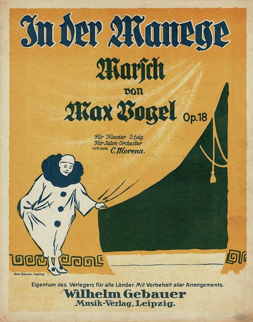 1920 In der Manege 01