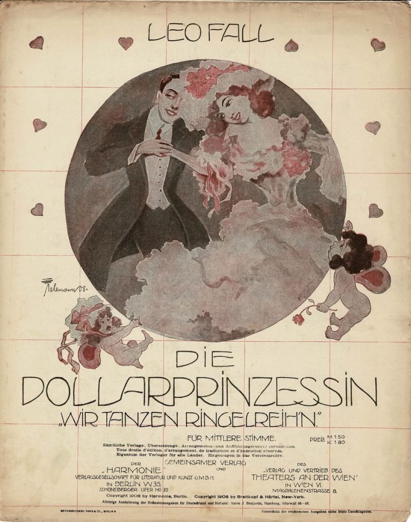 1908 Die Dollarprinzessin Wir tanzen 01