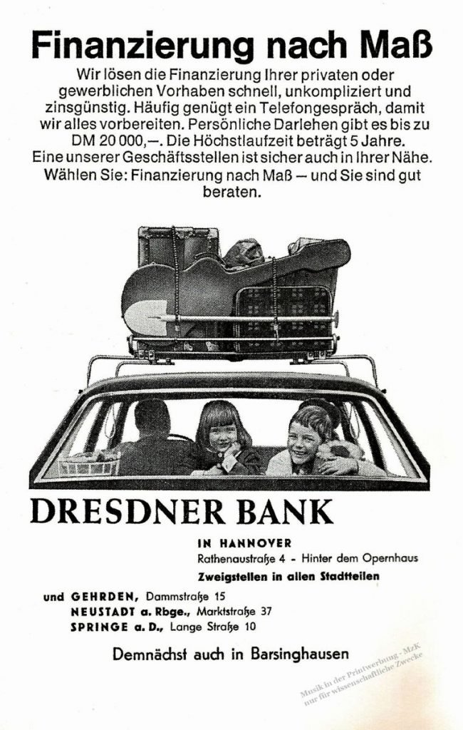 Dresdner Bank1969