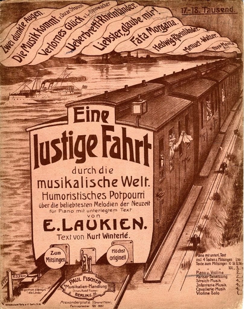 Eine lustige Fahrt 01
