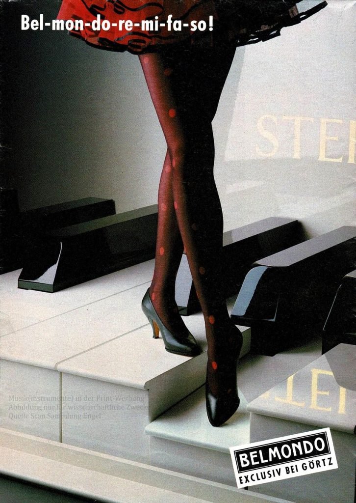 Goertz BelmondoTasten Plakat 1996 a