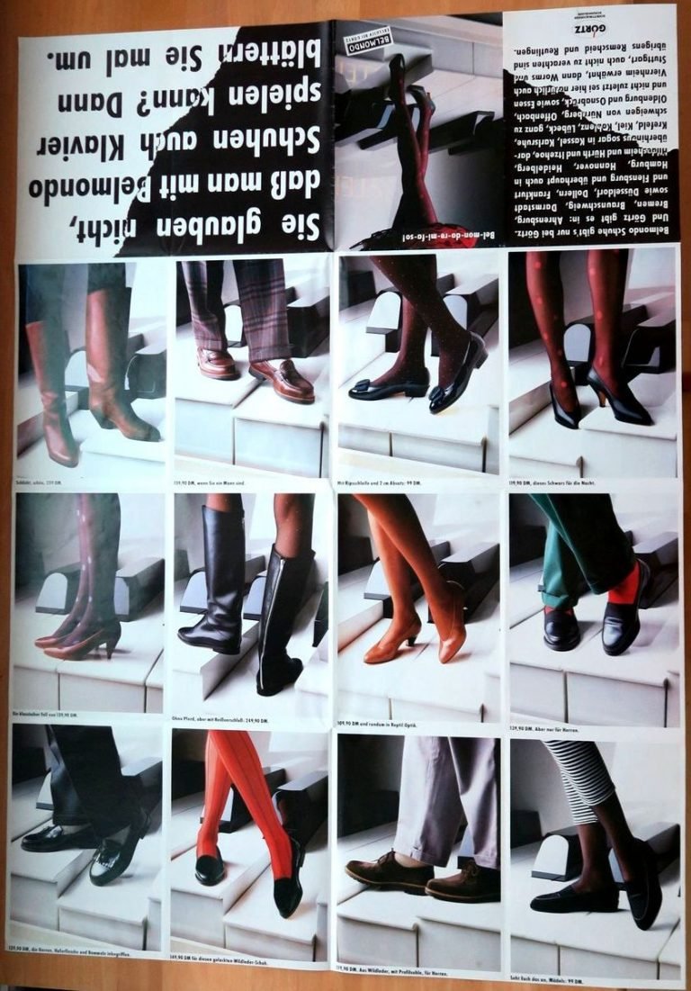 Goertz BelmondoTasten Plakat 1996 b