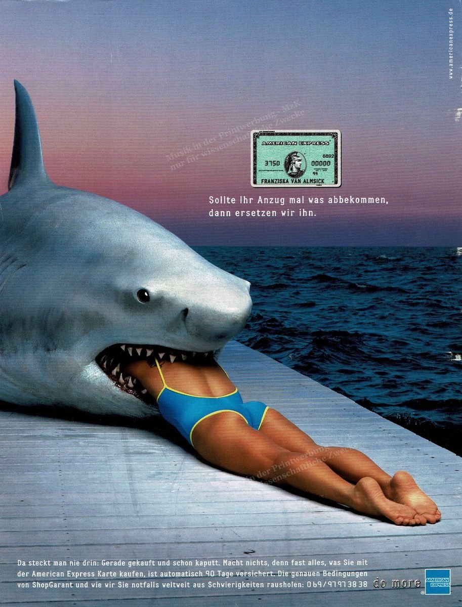 American Express 15 ohneMus 2000 08 Stern