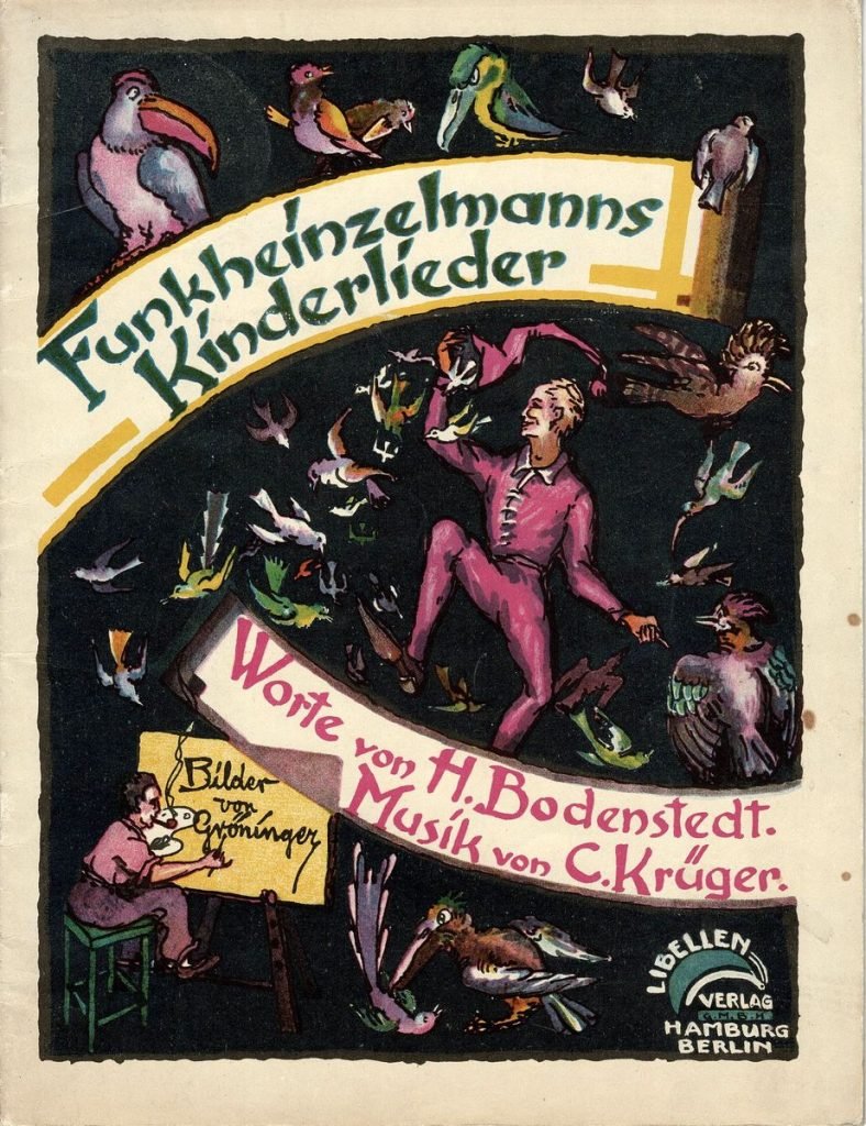 Funkheinzelmanns Kinderlied 1927 Titel