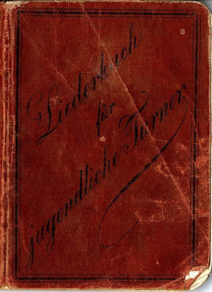 Liederbuch fuer jugendliche Turner Titel