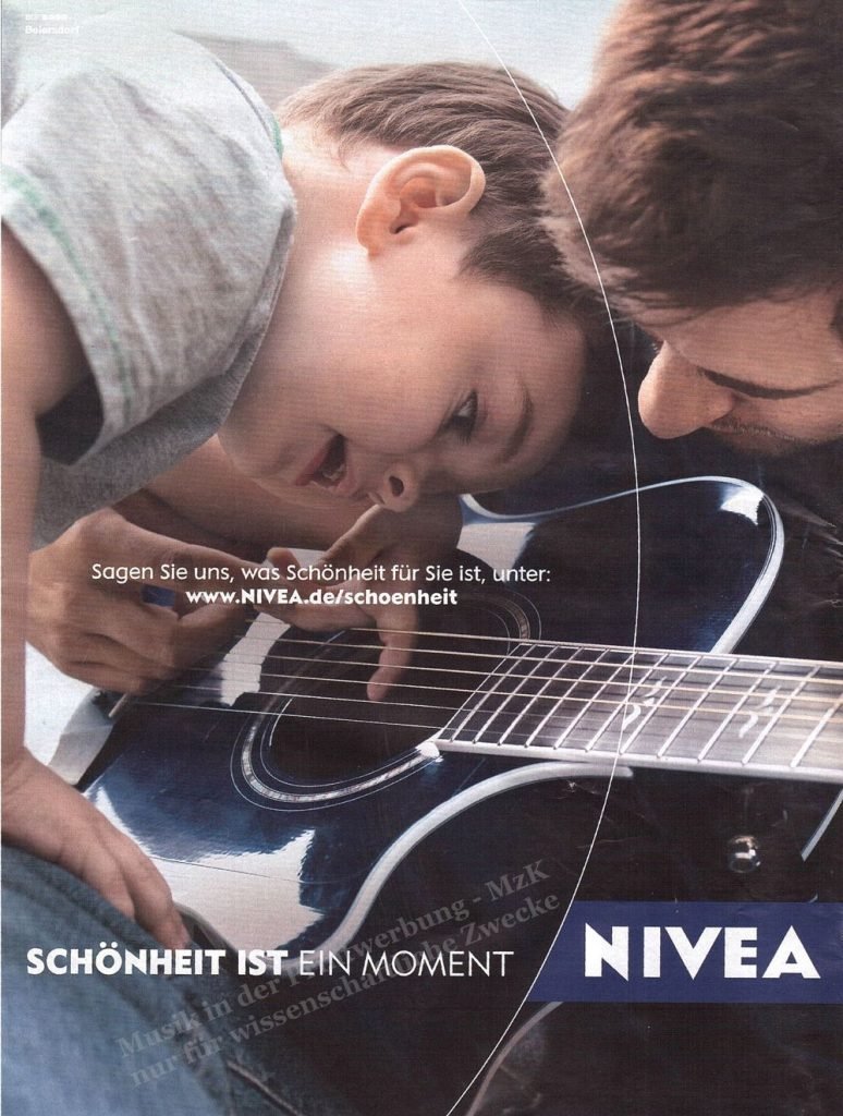 Nivea Gitarre 2007